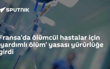 yardımlı ölüm