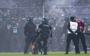 Belediye çalışanları yaralanması