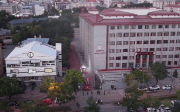 Erzurum Adliye Yangını