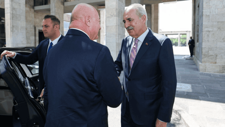 Kurtulmuş Stocker görüşmesi