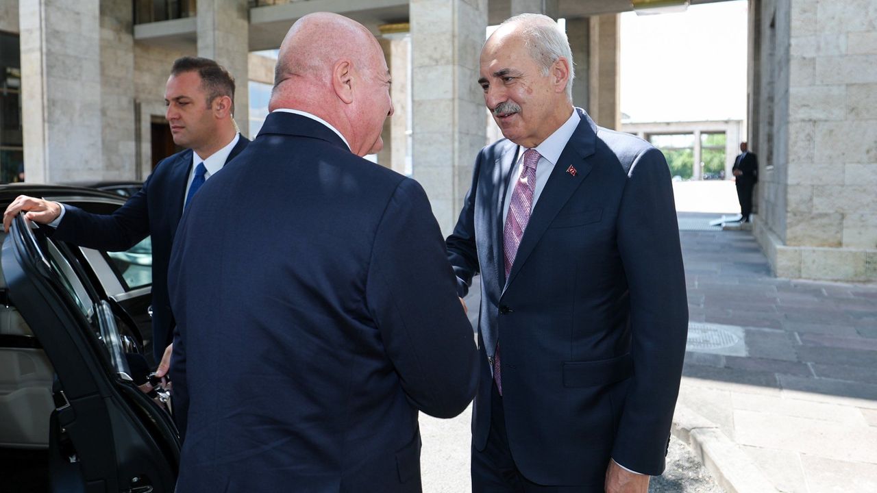 Kurtulmuş Stocker görüşmesi