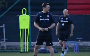 Çorum FK hazırlığı
