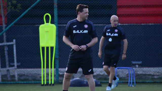 Çorum FK hazırlığı