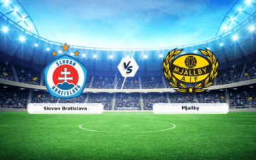Slovan Bratislava Mjallby maçı