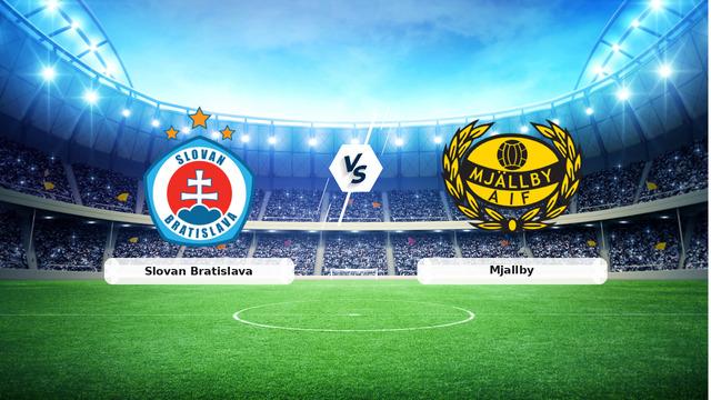Slovan Bratislava Mjallby maçı