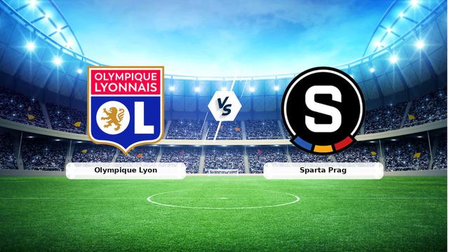 Olympique Lyon Sparta Prag maç