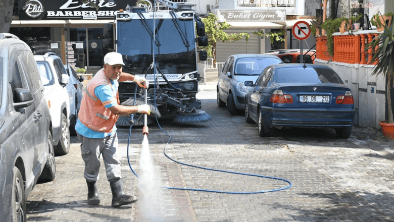 Kuşadası temizlik