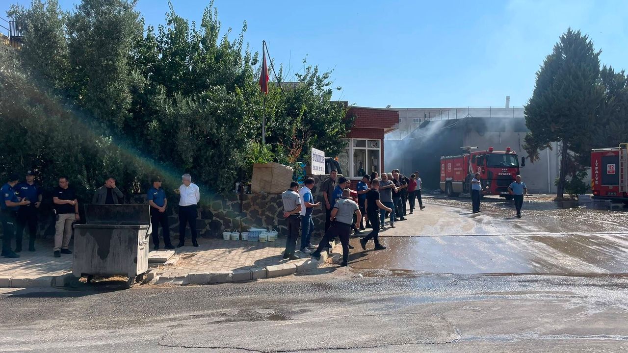 Tekstil Yangını