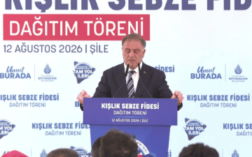 Şile kışlık fide dağıtımı