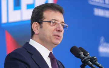 Ekrem İmamoğlu istifa