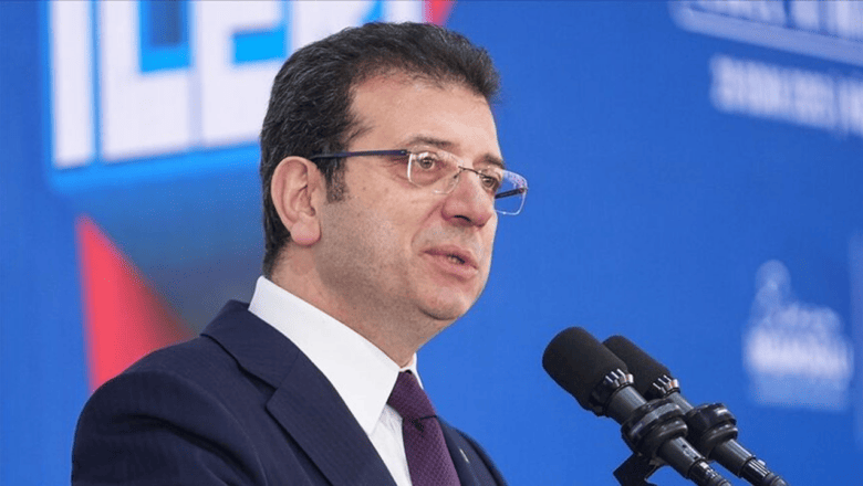 Ekrem İmamoğlu istifa