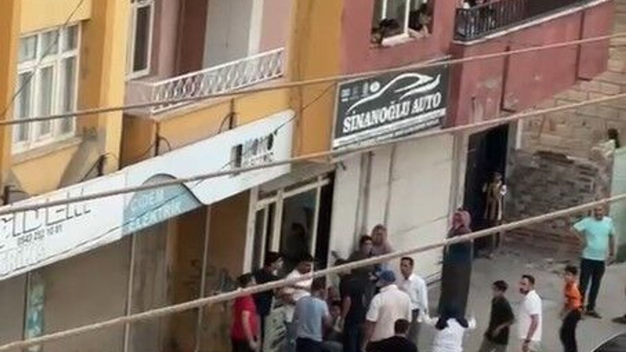 bıçaklı kavga