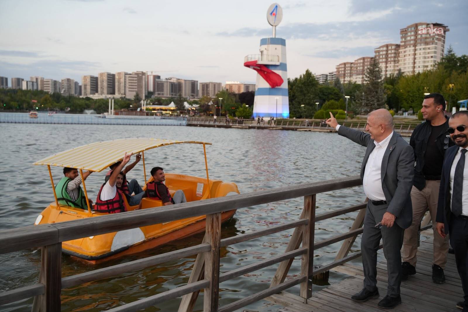 Etimesgut ziyareti