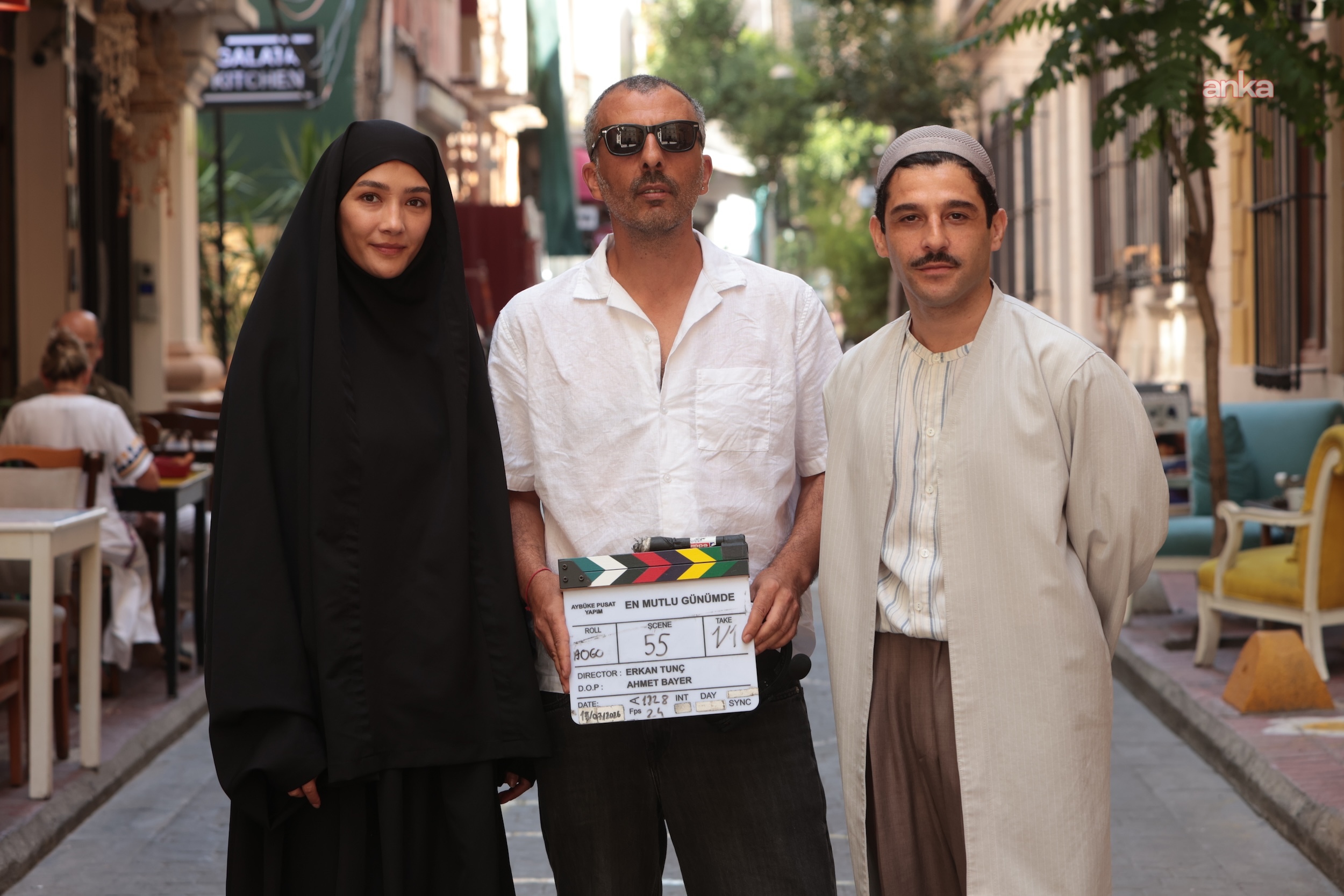 Aybüke Pusat'tan