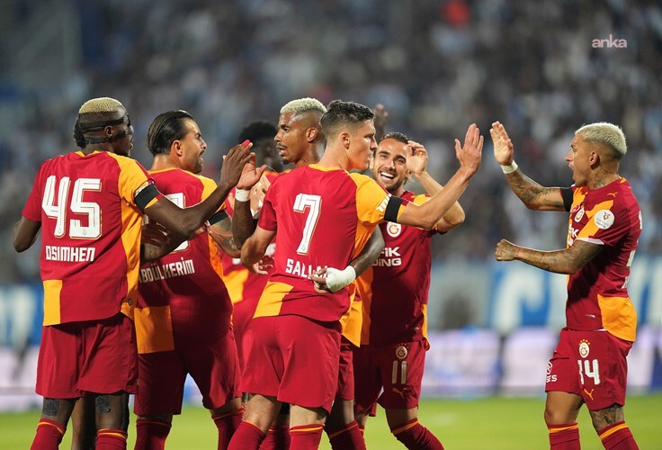 Galatasaray, Erzurumspor