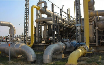 Doğal gaz keşfi