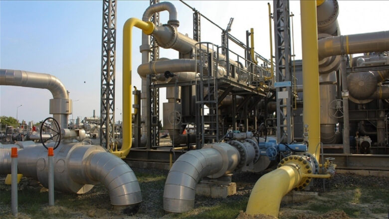 Doğal gaz keşfi