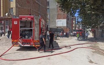 konteyner yangın