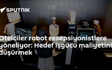 robot resepsiyonist
