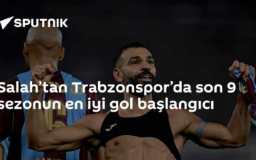 Salah gol başlangıcı