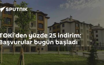 TOKİ indirim kampanyası