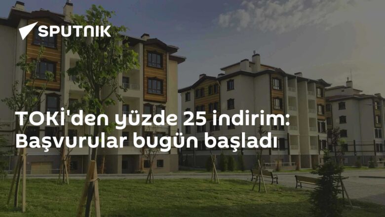 TOKİ indirim kampanyası