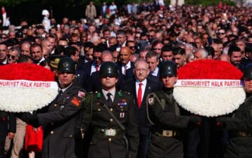 CHP 103'üncü kuruluş yıl dönümü