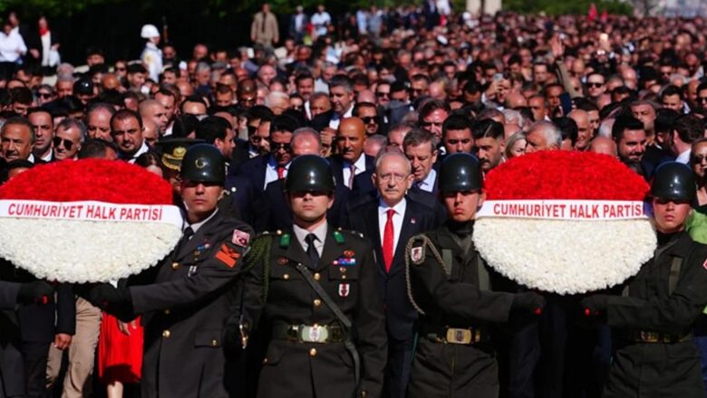 CHP 103'üncü kuruluş yıl dönümü