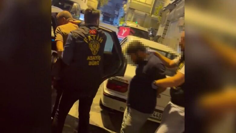Fatih iş yeri silahlı saldırı